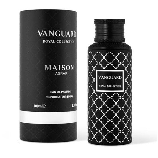 Maison Asrar Unisex Vanguard EDP Spray 3.3 oz Fragrances (Wholesale) - Luxurious Fragrance Available Online in Hong Kong & China