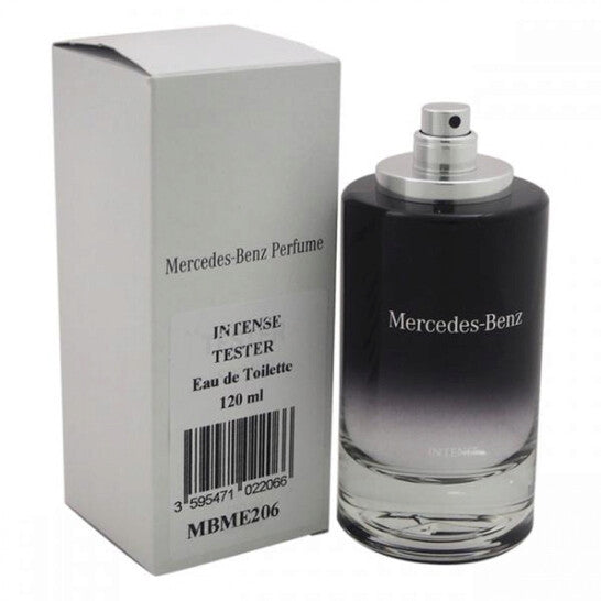 Mercedes-Benz Men's Intense EDT Spray 4 oz (Tester) Fragrances - Luxurious Fragrance Available Online in Hong Kong & China