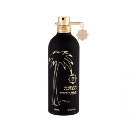 Montale Unisex Aqua Gold EDP Spray 3.38 oz (Tester) Fragrances - Luxurious Fragrance Available Online in Hong Kong & China