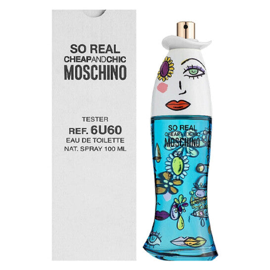 Moschino Ladies So Real Cheap And Chic EDT 3.4 oz (Tester) - Luxurious Fragrance Available Online in Hong Kong & China