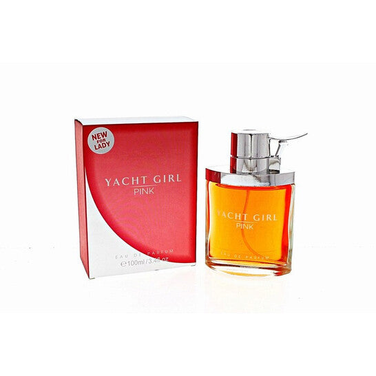 Myrurgia Ladies Yacht Girl Pink EDP Spray 3.33 oz Fragrances - Luxurious Fragrance Available Online in Hong Kong & China