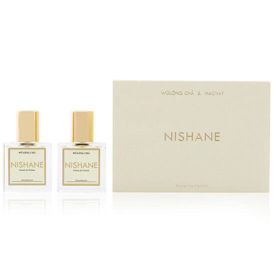 Nishane Twin Pack Hacivat and Wulong Cha Extrait De Parfum 2 x 15 ml - Luxurious Fragrance Available Online in Hong Kong & China