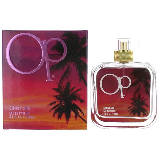 Ocean Pacific Ladies Simply Sun EDP Spray 3.4 oz - Luxurious Fragrance Available Online in Hong Kong & China