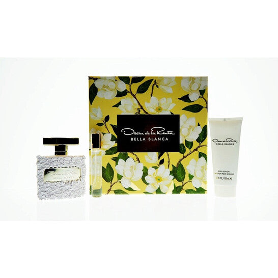 Oscar De La Renta Ladies Oscar Bella Blanca Gift Set Skin Care - Luxurious Fragrance Available Online in Hong Kong & China