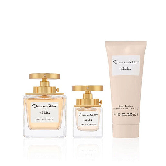Oscar De La Renta Ladies Alibi Gift Set Bath & Body - Luxurious Fragrance Available Online in Hong Kong & China