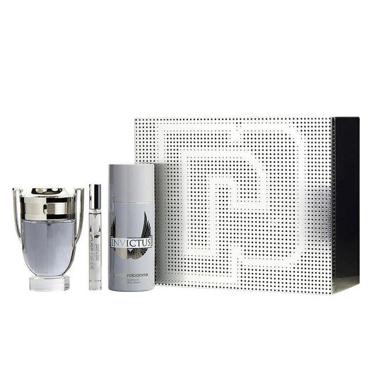 Paco Rabanne Unisex Invictus Gift Set - Luxurious Fragrance Available Online in Hong Kong & China