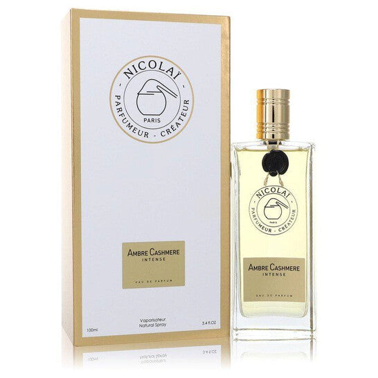 Nicolai Parfumeur Createur Unisex Ambre Cashmere Intense EDP Spray 3.3 oz Fragrances - Luxurious Fragrance Available Online in Hong Kong & China
