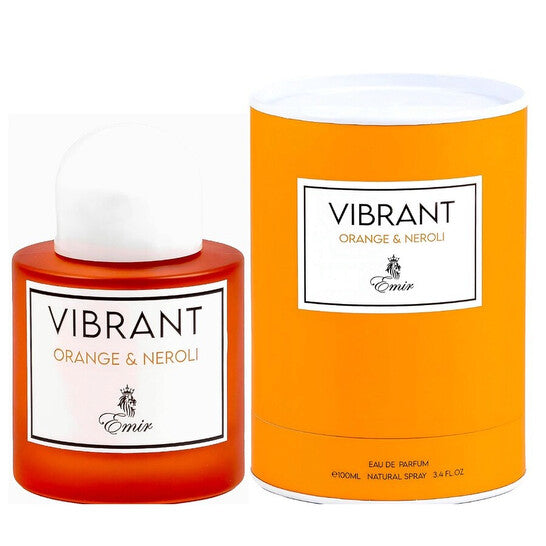 Paris Corner Unisex Emir Vibrant Orange & Neroli EDP Spray 3.4 oz Fragrances (Wholesale) - Luxurious Fragrance Available Online in Hong Kong & China