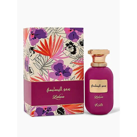 Rasasi Ladies Latona EDP Spray 3.4 oz - Luxurious Fragrance Available Online in Hong Kong & China