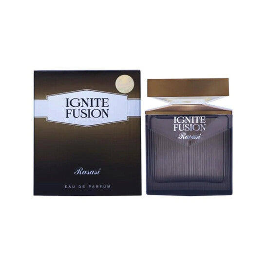Rasasi Men's Ignite Fusion EDP Spray 3.4 oz Fragrances - Luxurious Fragrance Available Online in Hong Kong & China