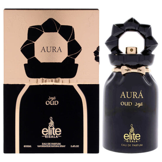 Risala Unisex Elite Aura Oud EDP Spray 3.4 oz Fragrances (Wholesale) - Luxurious Fragrance Available Online in Hong Kong & China