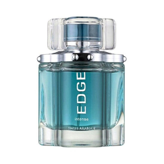Swiss Arabian Men's Edge Intense EDT Spray 3.38 oz (Tester) Fragrances - Luxurious Fragrance Available Online in Hong Kong & China