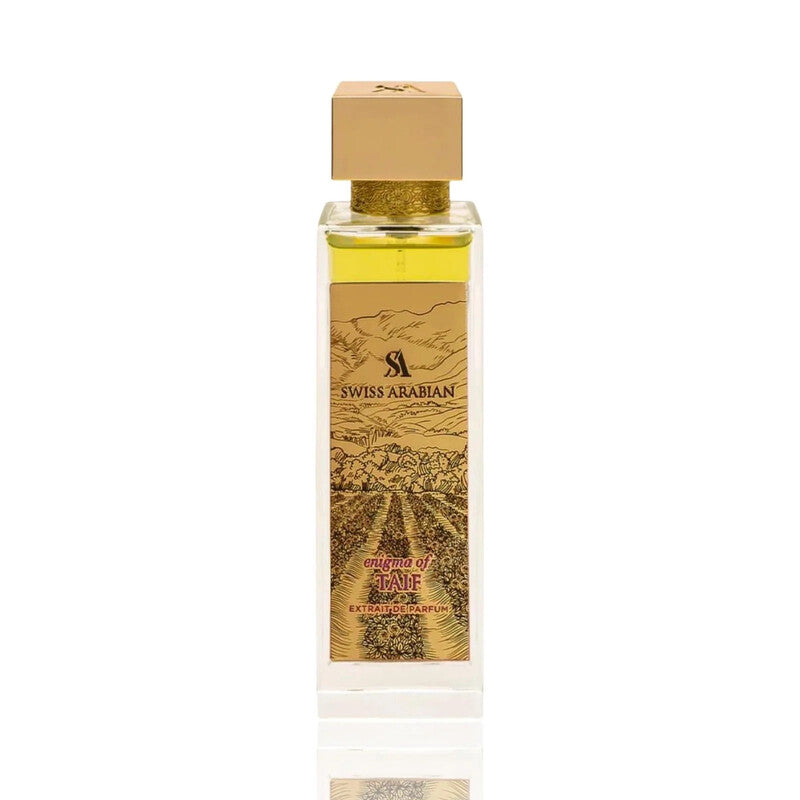 Swiss Arabian Unisex Enigma of Taif Extrait de Parfum Spray 3.4 oz Fragrances - Luxurious Fragrance Available Online in Hong Kong & China