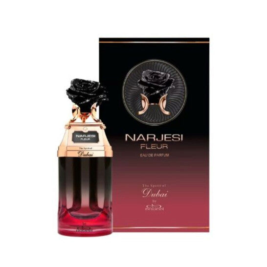 The Spirit Of Dubai Unisex Narjesi Fleur EDP Spray 3.04 oz (Wholesale) - Luxurious Fragrance Available Online in Hong Kong & China