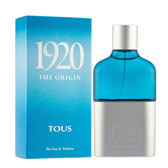 Tous Men's 1920 The Origin Eau de Toilette EDT Spray 3.4 oz (Tester) Fragrances - Luxurious Fragrance Available Online in Hong Kong & China