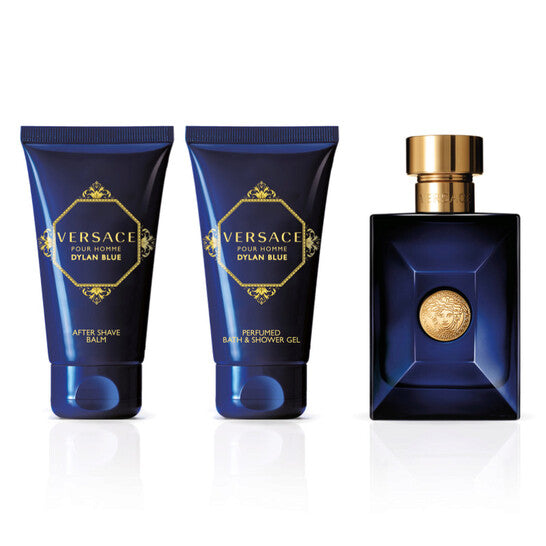 Versace Men's Dylan Blue Gift Set Fragrances - Luxurious Fragrance Available Online in Hong Kong & China
