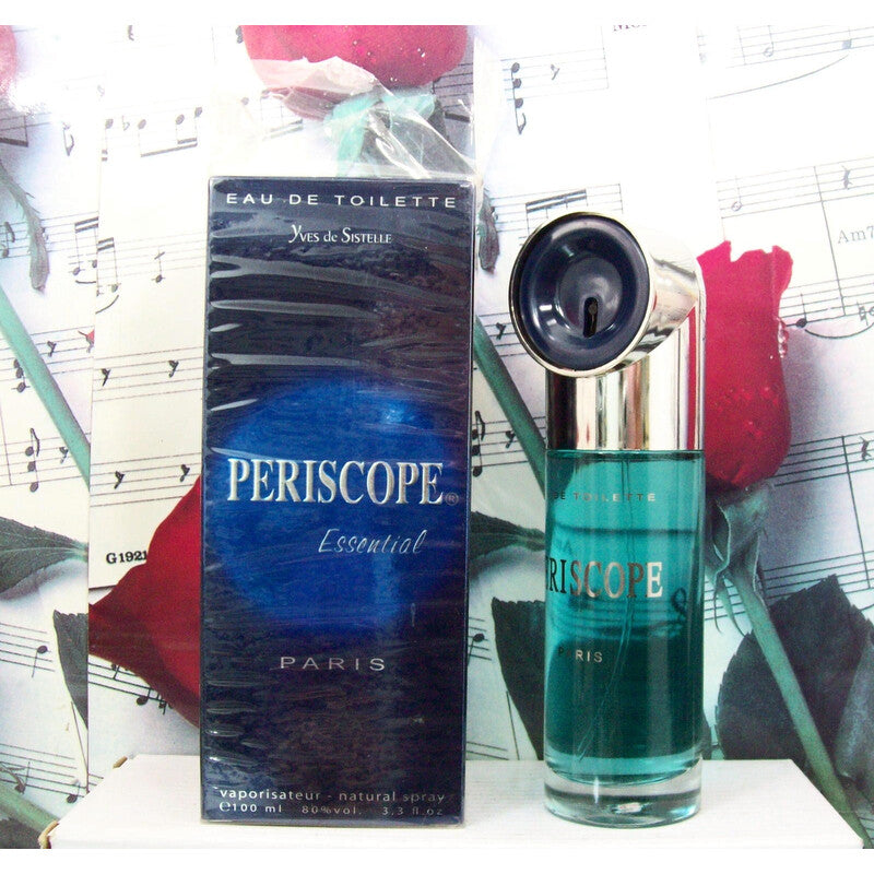 Yves De Sistelle Men's Periscope Essential EDT Spray 3.4 oz Fragrances - Luxurious Fragrance Available Online in Hong Kong & China
