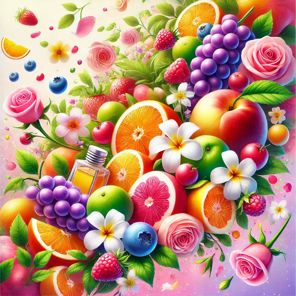 主題：果花香水 (Fruity Floral Perfumes)