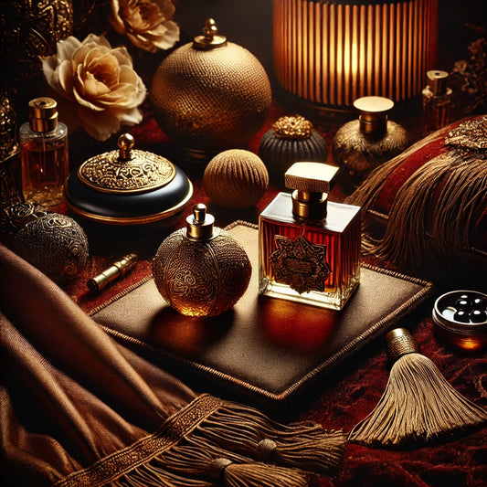 主題：辛香木質香水 (Spicy Woody Perfumes)