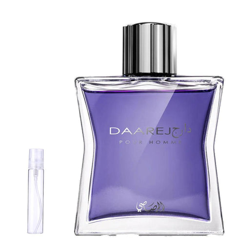Rasasi Daarej pour Homme Eau de Parfum for Men - premium fragrance for sophisticated tastes.