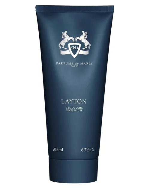 Parfums de Marly Layton Shower Gel - premium fragrance for sophisticated tastes.