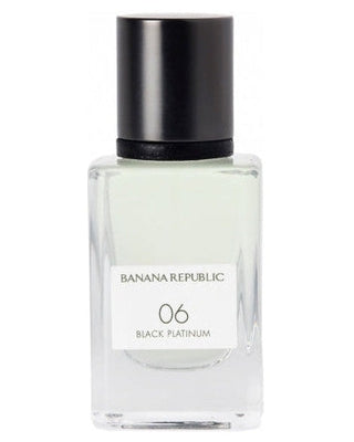 Banana Republic 06 Black Platinum - premium fragrance for sophisticated tastes.