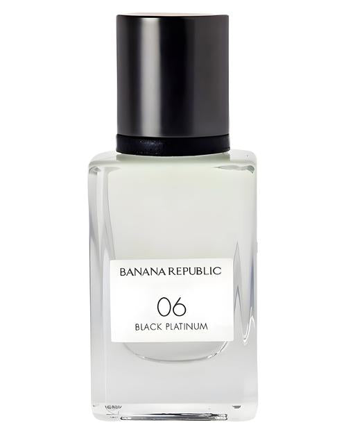 Banana Republic 06 Black Platinum - premium fragrance for sophisticated tastes.