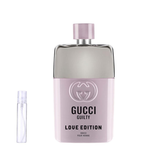 Gucci Guilty Love Edition MMXXI (2021) Pour Homme Eau de Toilette for Men - premium fragrance for sophisticated tastes.