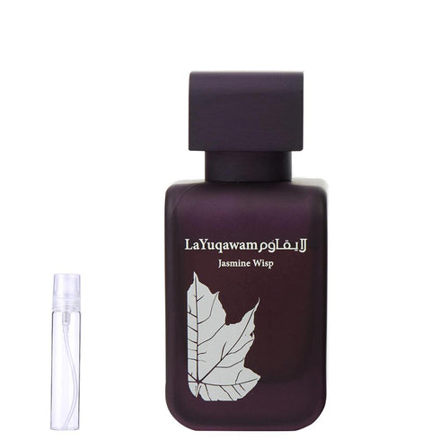 Rasasi La Yuqawam Jasmine Wisp Eau de Parfum for Women - premium fragrance for sophisticated tastes.