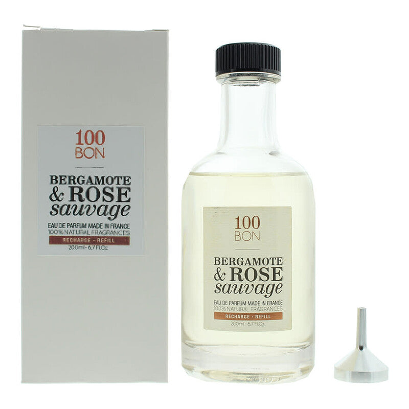 100 Bon Ladies Bergamote & Rose Sauvage EDP 6.7 oz (Tester) Fragrances - Luxurious Fragrance Available Online in Hong Kong & China