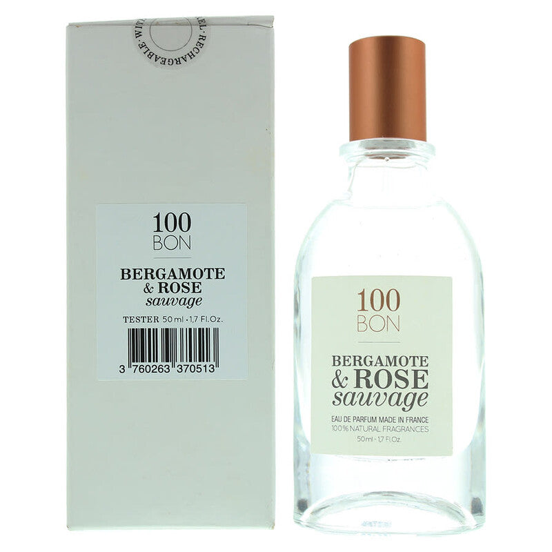100 Bon Ladies Bergamote & Rose Sauvage EDP Spray 1.7 oz (Tester) Fragrances (Wholesale) - Luxurious Fragrance Available Online in Hong Kong & China