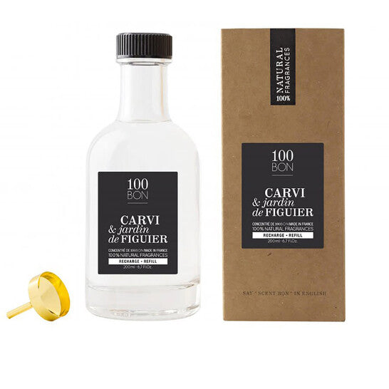 100 Bon Ladies Carvi & Jardin De Figuier EDP 6.7 oz - Luxurious Fragrance Available Online in Hong Kong & China