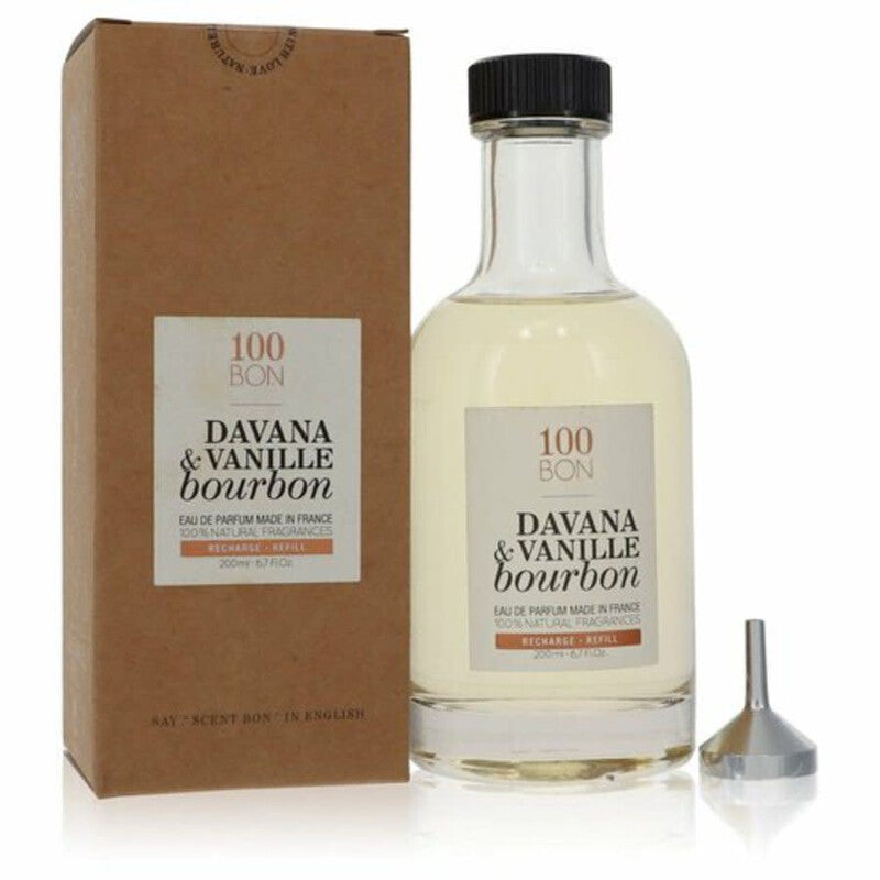 100 Bon Ladies Davana Et Vanille Bourbon Refill EDP 6.7 oz Fragrances (Wholesale) - Luxurious Fragrance Available Online in Hong Kong & China