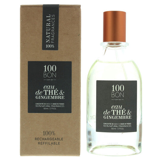 100 Bon Ladies Eau De The & Gingembre Concentre EDP Spray 1.7 oz Fragrances (Wholesale) - Luxurious Fragrance Available Online in Hong Kong & China
