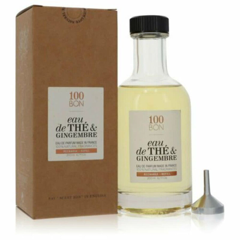100 Bon Ladies Eau De The Et Gingembre Refill EDP 6.7 oz Fragrances (Wholesale) - Luxurious Fragrance Available Online in Hong Kong & China