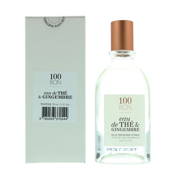 100 Bon Ladies Eau De The & Gingembre EDP Spray 1.7 oz (Tester) Fragrances (Wholesale) - Luxurious Fragrance Available Online in Hong Kong & China