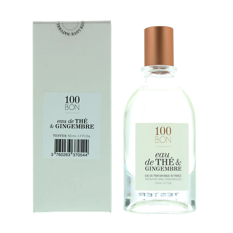 100 Bon Ladies Eau De The & Gingembre EDP Spray 1.7 oz (Tester) Fragrances (Wholesale) - Luxurious Fragrance Available Online in Hong Kong & China