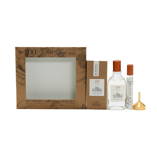 100 Bon Ladies Eau De The & Gingembre Gift Set - Luxurious Fragrance Available Online in Hong Kong & China