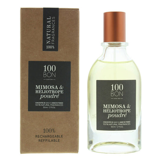 100 Bon Ladies Mimosa & Heliotrope Poudre EDP Spray 1.7 oz - Luxurious Fragrance Available Online in Hong Kong & China