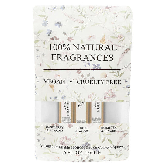 100 Bon Ladies Mini Set Gift Set - Luxurious Fragrance Available Online in Hong Kong & China