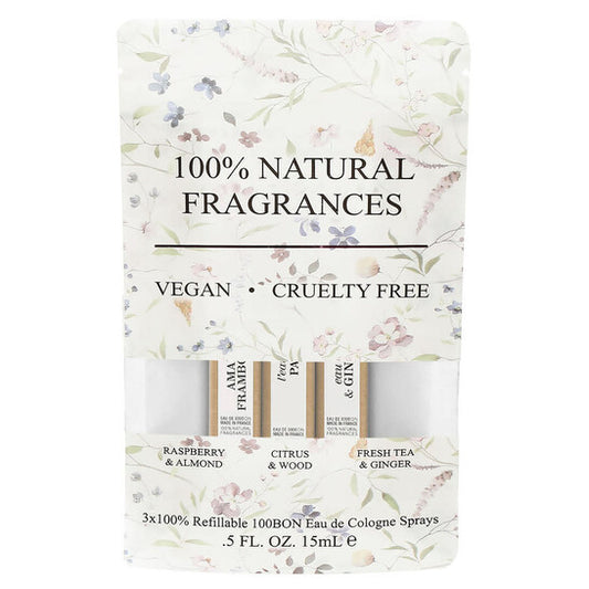 100 Bon Ladies Mini Set Gift Set - Luxurious Fragrance Available Online in Hong Kong & China