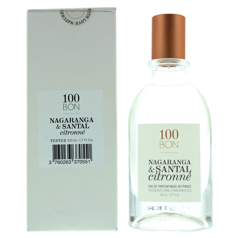 100 Bon Ladies Nagaranga & Santal Citronne EDP Spray 1.7 oz (Tester) Fragrances - Luxurious Fragrance Available Online in Hong Kong & China