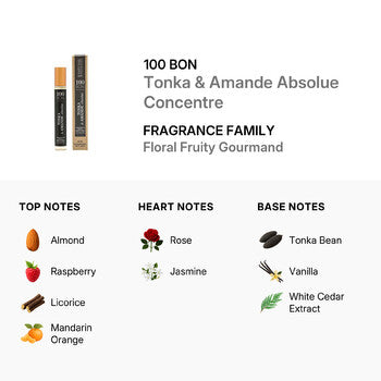 100 Bon Ladies Tonka & Amande Absolue Concentre EDP Spray 0.5 oz Fragrances (Wholesale) - Luxurious Fragrance Available Online in Hong Kong & China