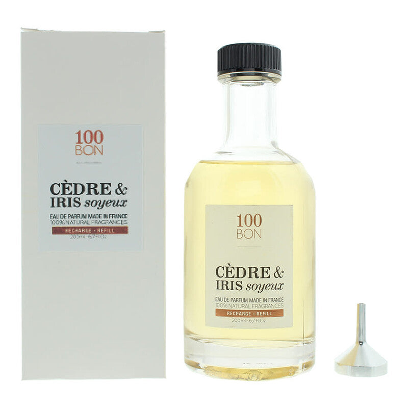 100 Bon Unisex Cedre & Iris Soyeux EDP 6.7 oz (Tester) Fragrances (Wholesale) - Luxurious Fragrance Available Online in Hong Kong & China