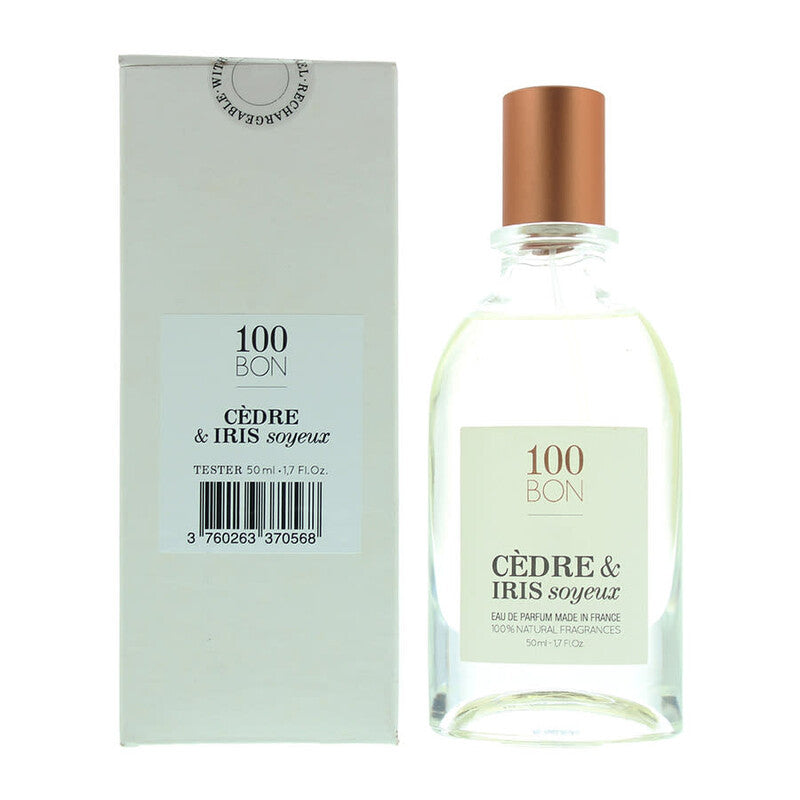 100 Bon Unisex Cedre & Iris Soyeux EDP Spray 1.7 oz (Tester) Fragrances - Luxurious Fragrance Available Online in Hong Kong & China