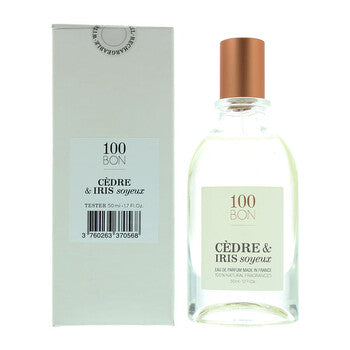 100 Bon Unisex Cedre & Iris Soyeux EDP Spray 1.7 oz (Tester) Fragrances (Wholesale) - Luxurious Fragrance Available Online in Hong Kong & China