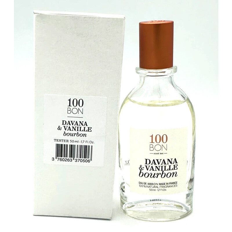 100 Bon Unisex Davana & Vanille Bourbon EDP Spray 1.7 oz (Tester) Fragrances - Luxurious Fragrance Available Online in Hong Kong & China