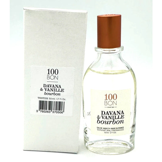 100 Bon Unisex Davana & Vanille Bourbon EDP Spray 1.7 oz (Tester) Fragrances - Luxurious Fragrance Available Online in Hong Kong & China