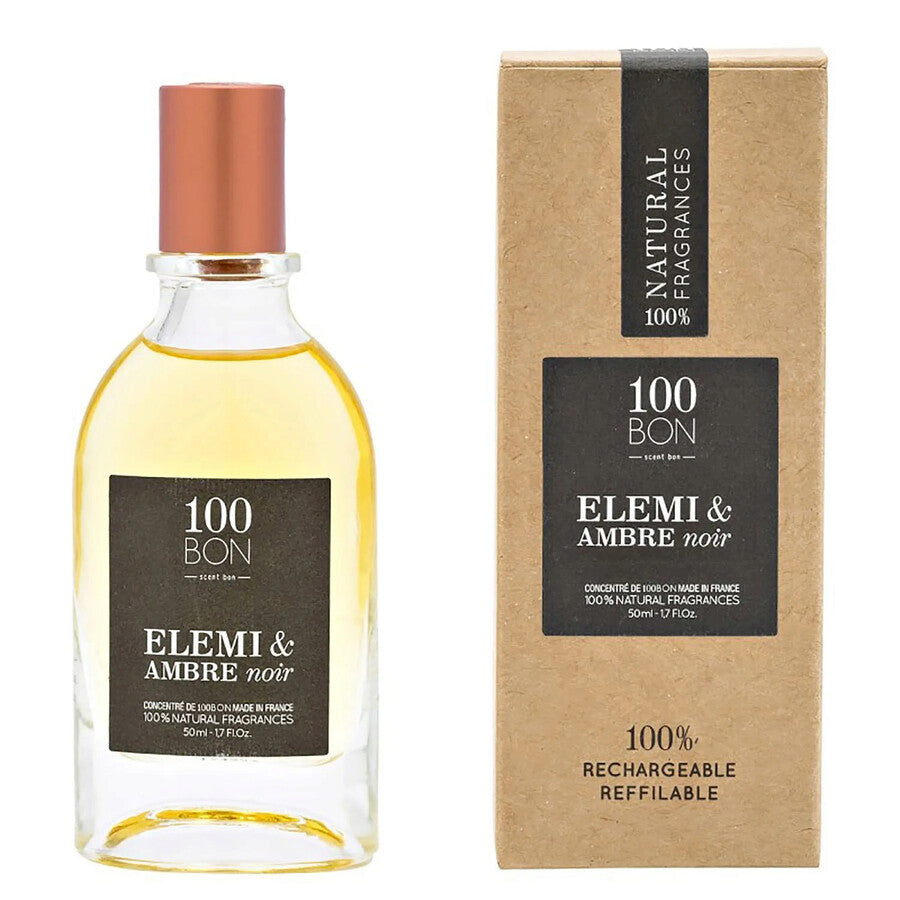 100 Bon Unisex Elemi & Ambre Noir EDP Spray 1.7 oz - Luxurious Fragrance Available Online in Hong Kong & China