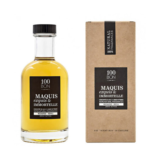 100 Bon Unisex Maquis Exquis & Immortelle Refill EDP 6.7 oz - Luxurious Fragrance Available Online in Hong Kong & China
